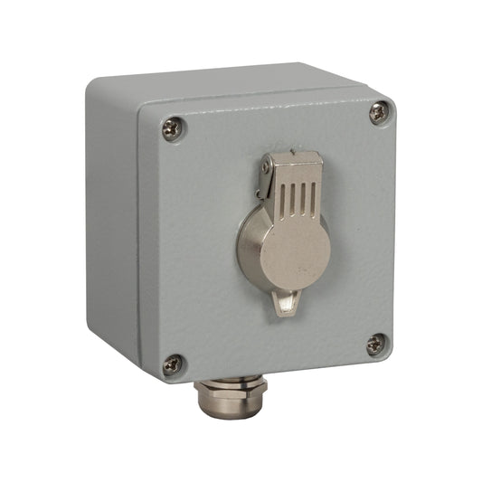 RGL WP-VPKS-1 2 Position Latching Keyswitch Aluminium