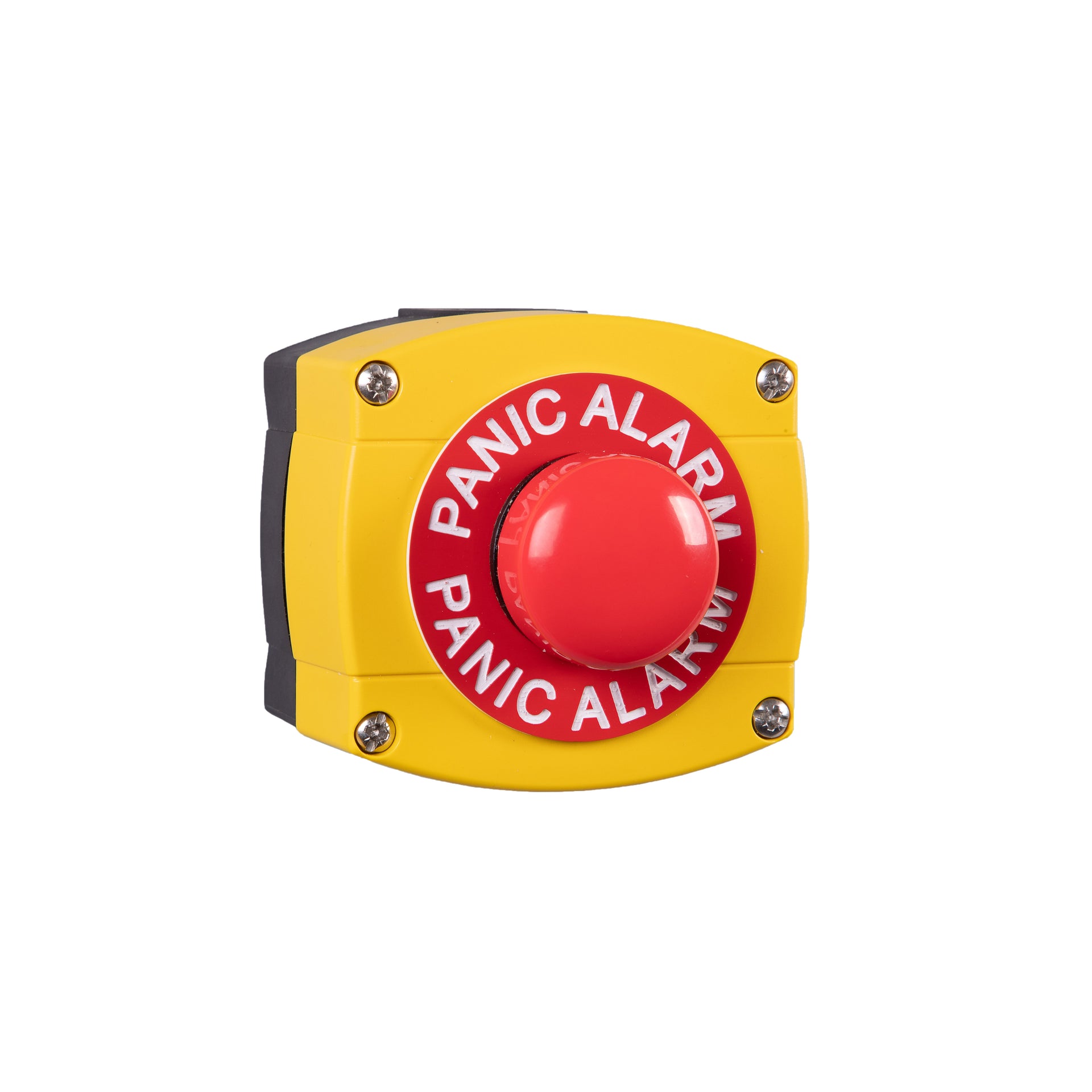 RGL WP66-Y-RB/PA Red Dome 'Panic Alarm' Button Yellow