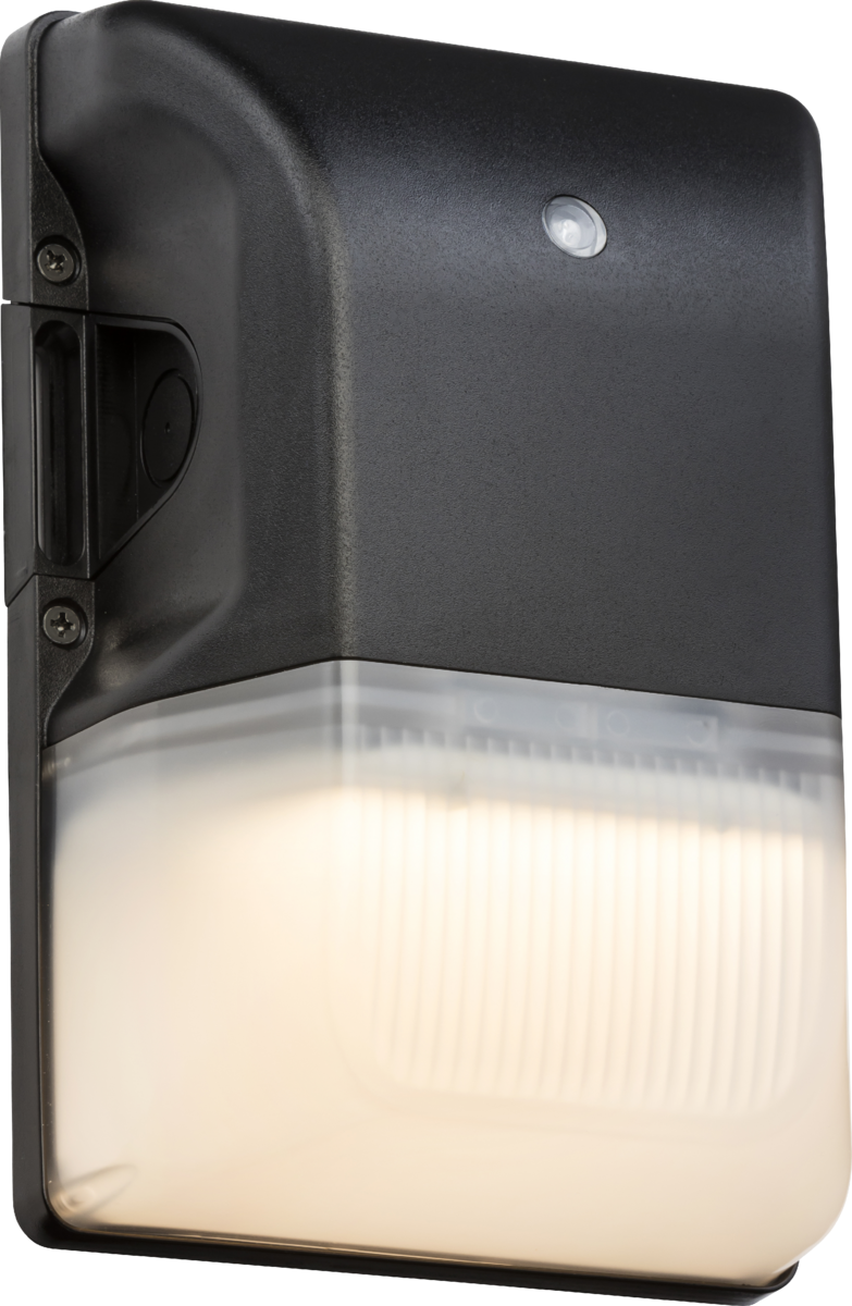 Knightsbridge WPCWAEM 10-15W CCT LED Emergency Wall Pack with Photocell CCT IP65