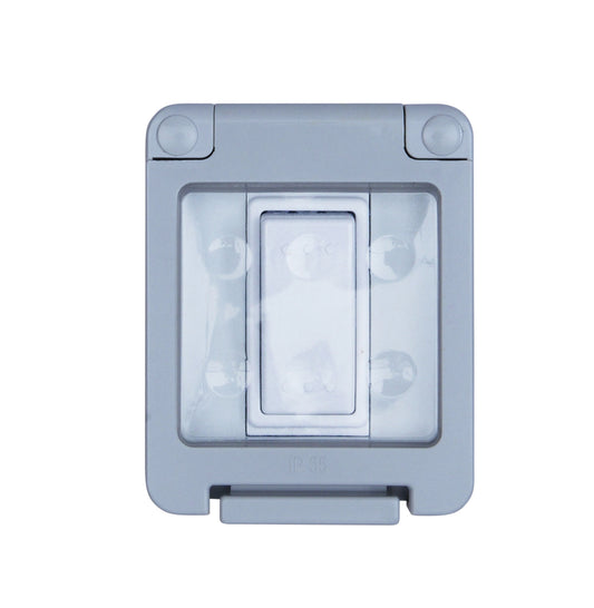 Niglon WSE101 1 Gang 2 Way Switch Grey IP55