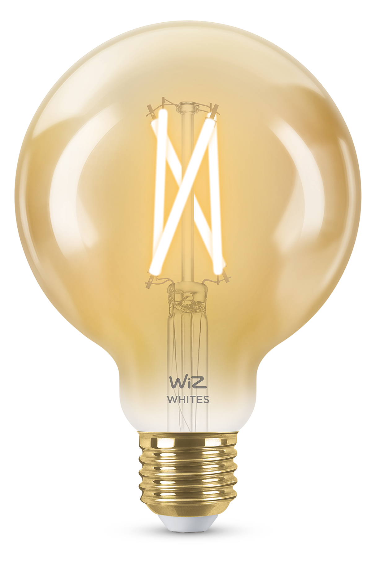 Kosnic WFBG9550-AMB/E27 Wiz Pro 7W ES CCT Amber LED Globe 95
