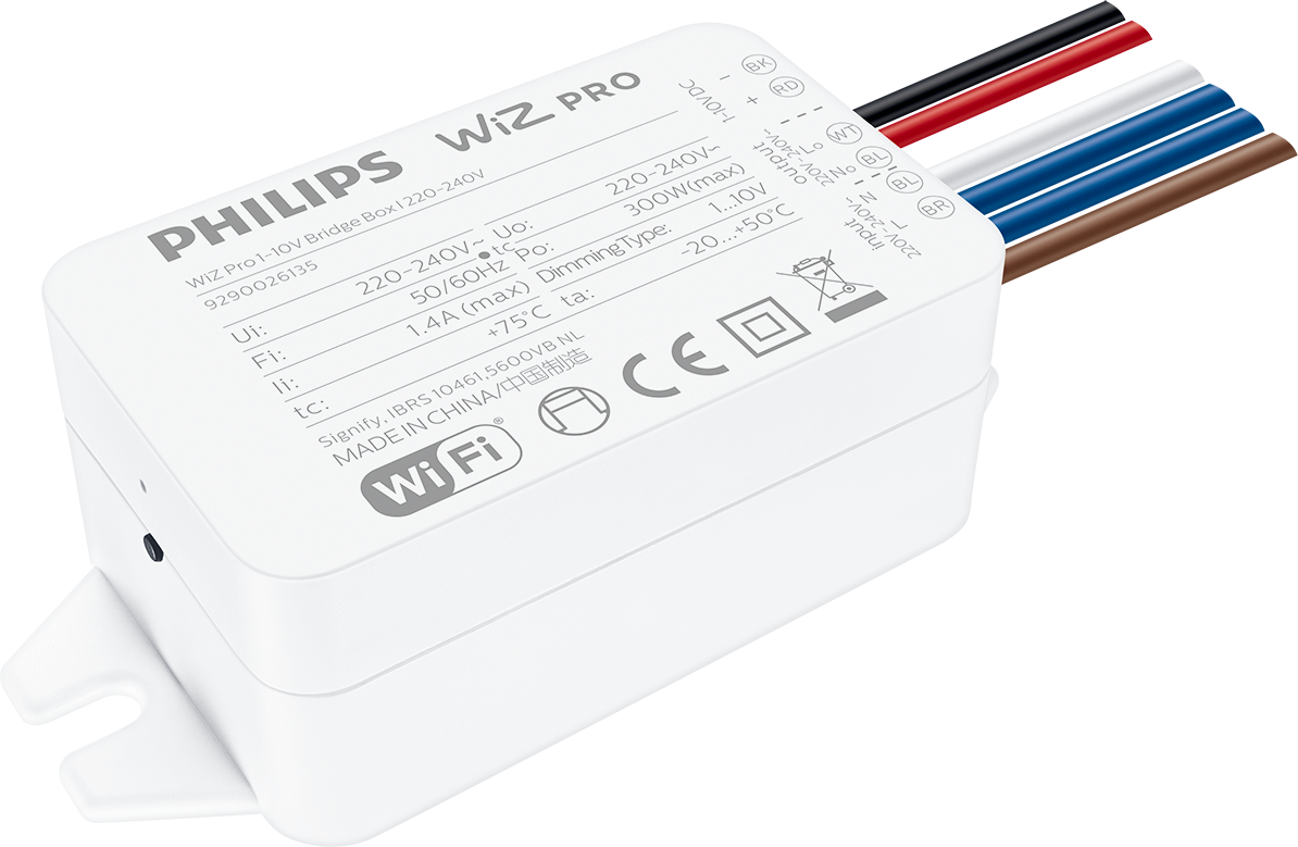 Kosnic WIZBRB/DV Wiz Pro 300W 1-10V Dimmg Bridge Box