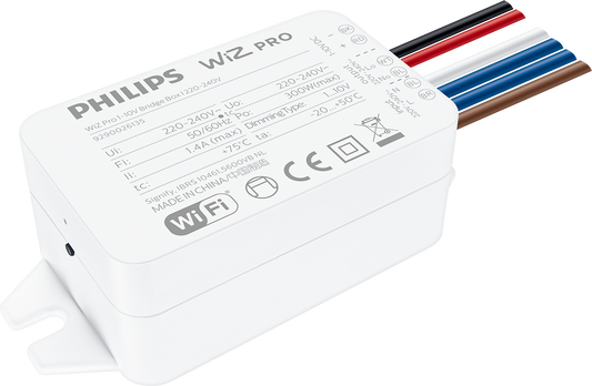 Kosnic WIZBRB/DV Wiz Pro 300W 1-10V Dimmg Bridge Box