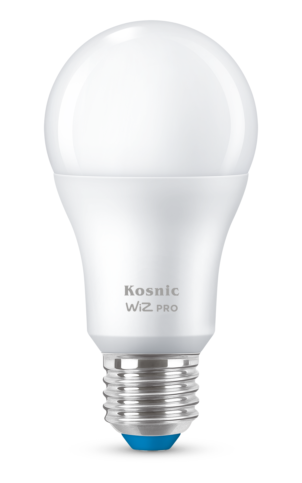 Kosnic WIZGLS60/E27-RGB Wiz Pro 8W ES CCT RGB Frosted LED Smart GLS