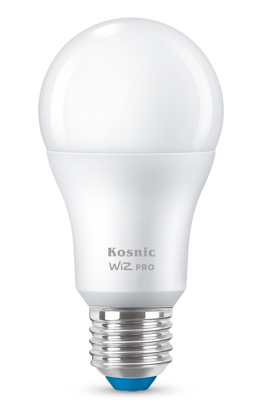 Kosnic WIZGLS60/E27-RGB Wiz Pro 8W ES CCT RGB Frosted LED Smart GLS