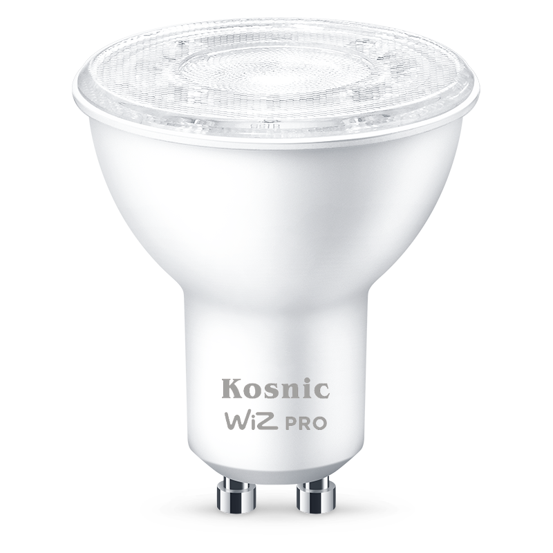 Kosnic WIZ50/GU10-TW Wiz Pro 4.7W CCT LED Smart GU10