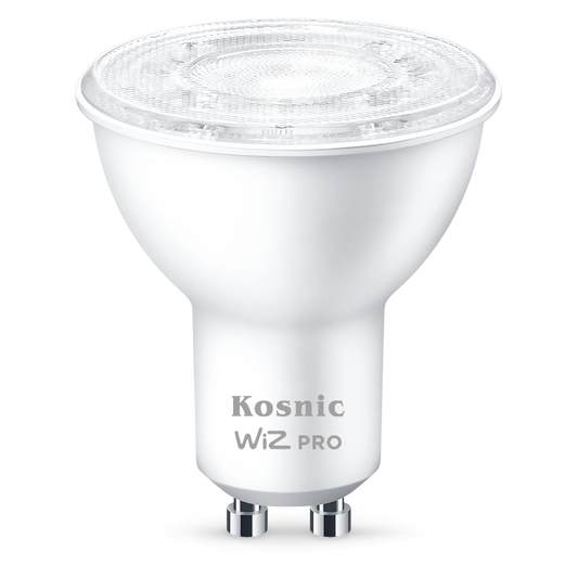Kosnic WIZ50/GU10-TW Wiz Pro 4.7W CCT LED Smart GU10