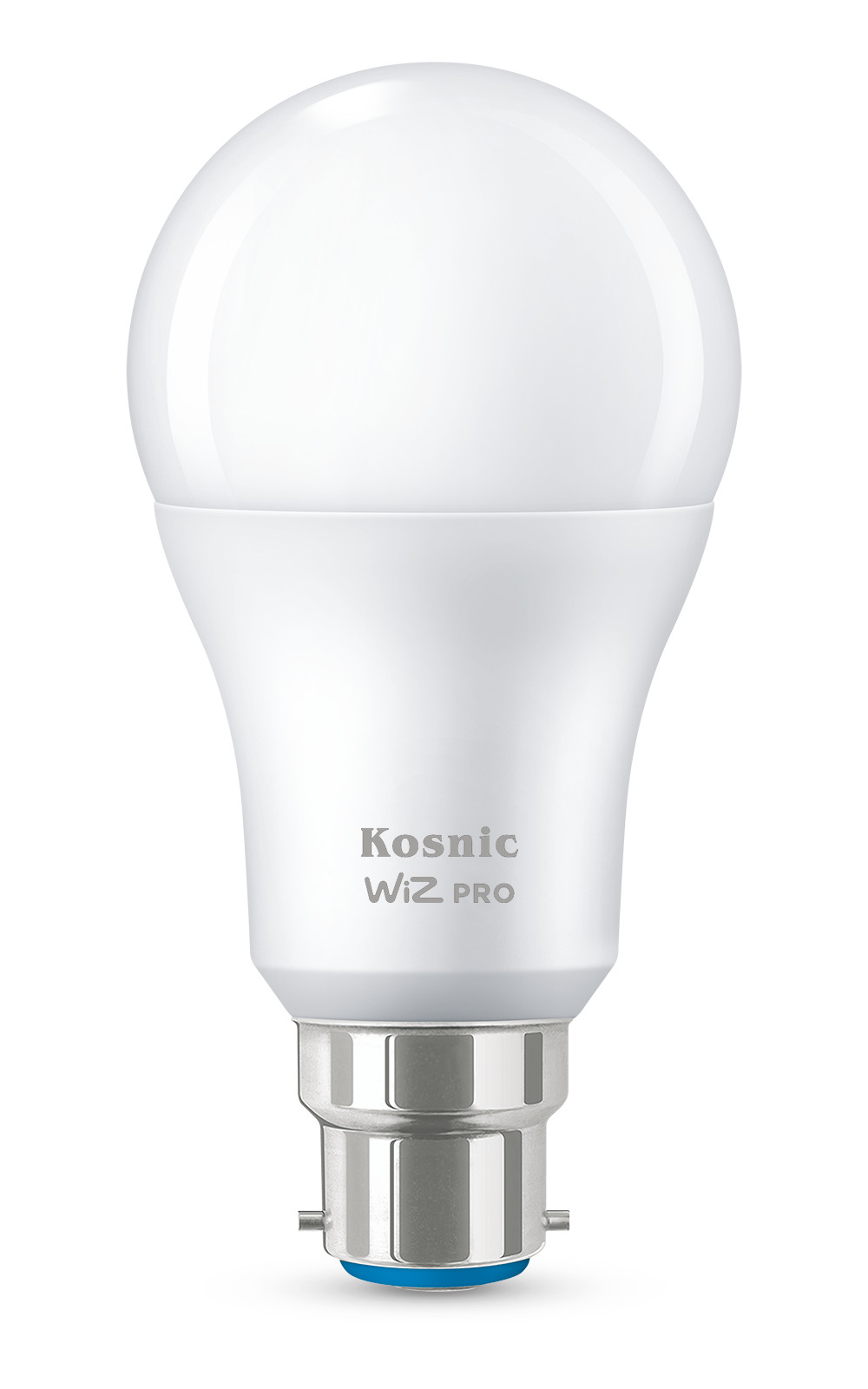 Kosnic WIZGLS60/B22-RGB Wiz Pro 8W BC CCT RGB Frosted LED Smart GLS