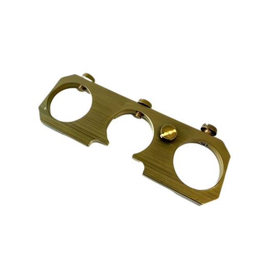 Wiska 10113482 COMBI® 310 EC310 Triple Entry M20 Brass Earth Bar