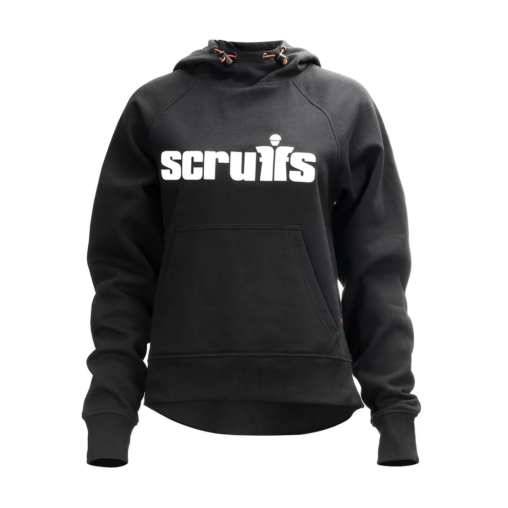 Scruffs Womens Tamworth Hoodie Black