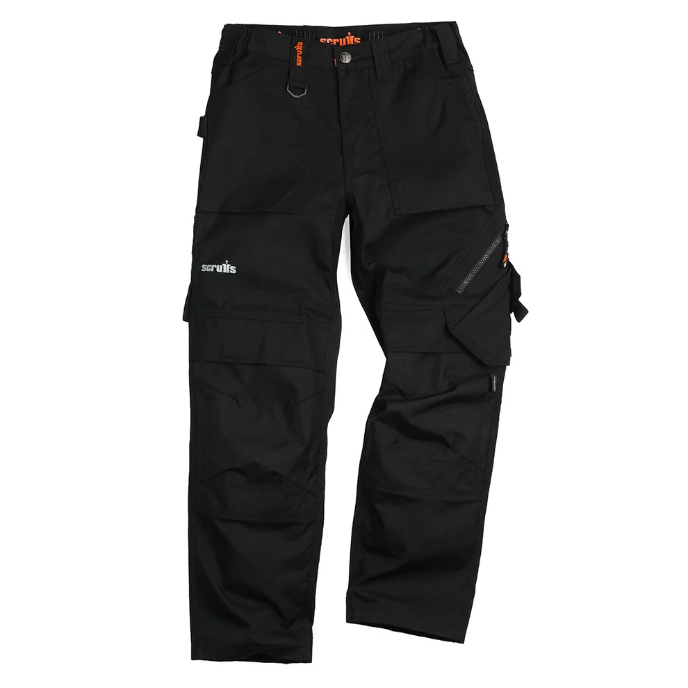 Scruffs Womens Trade Flex Trousers Black Size