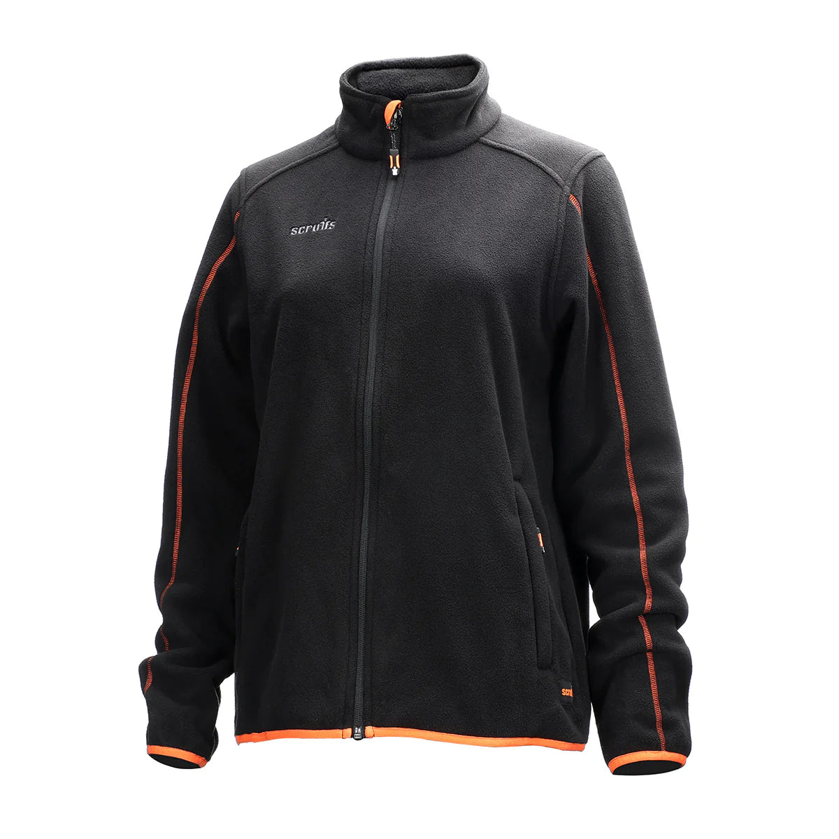 Scruffs Womens Harbour Worker Microfleece Black