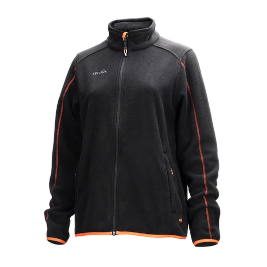 Scruffs Womens Harbour Worker Microfleece Black