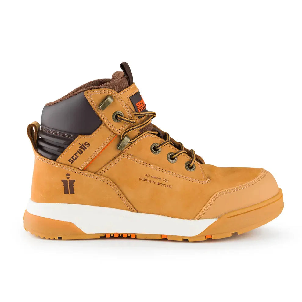 Scruffs Women's Switchback Safety Boots Tan