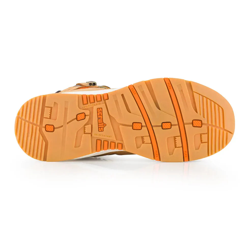 Scruffs Women's Switchback Safety Boots Tan