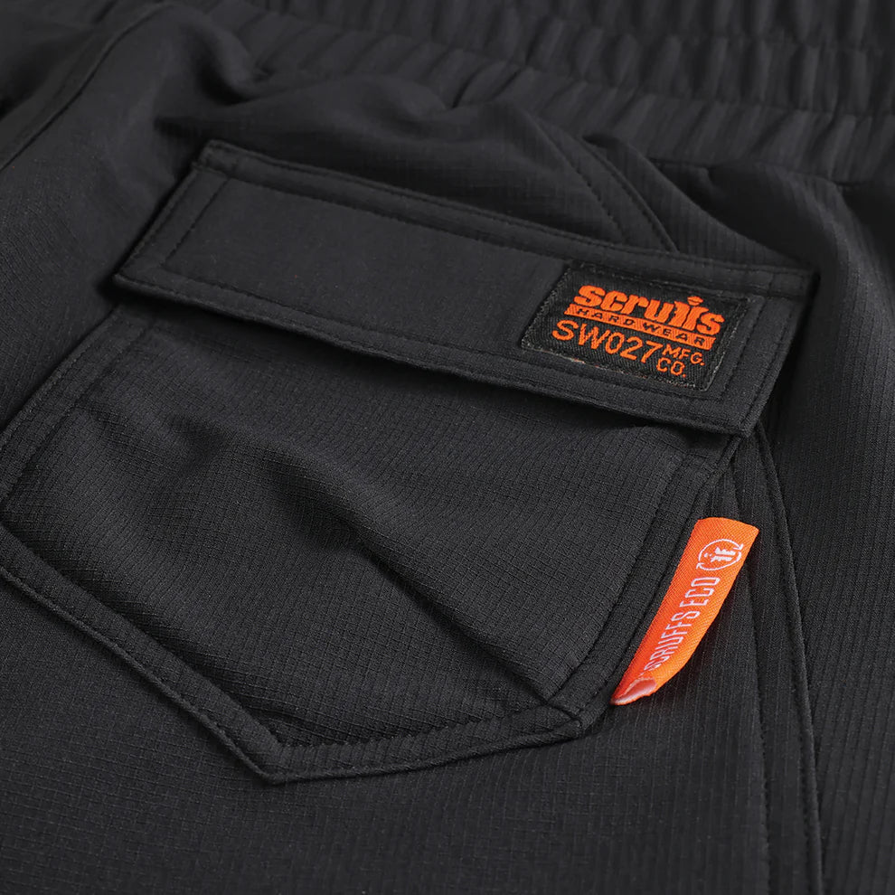 Scruffs Womens Tech Trousers Black