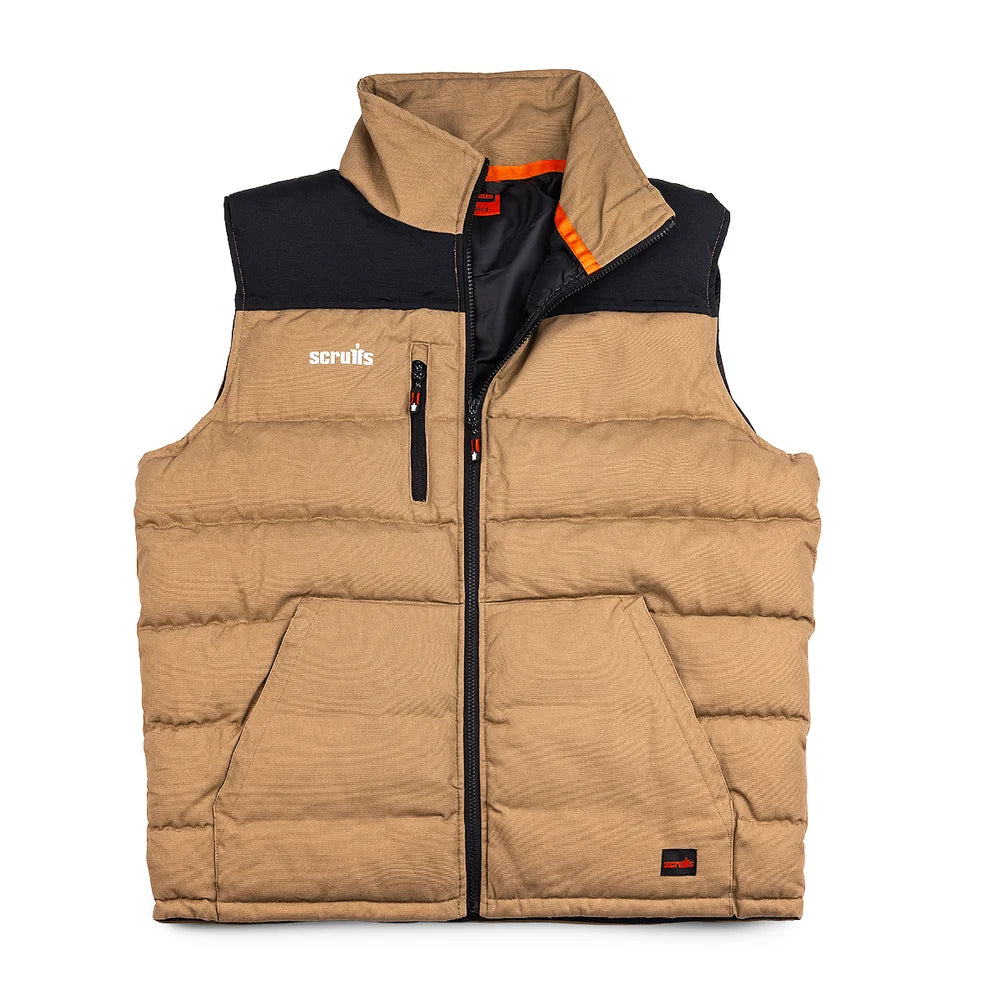 Scruffs Worker Bodywarmer Stone