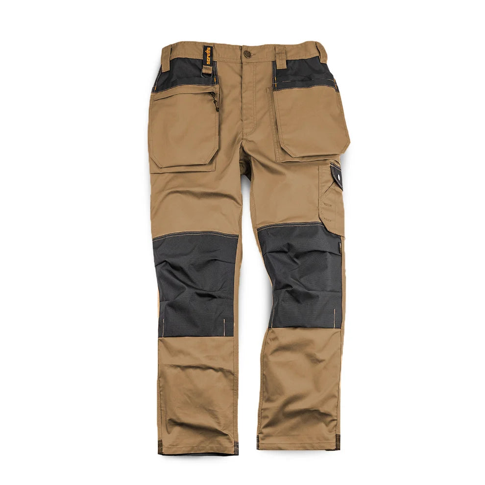 Scruffs Worker Plus Trousers Stone