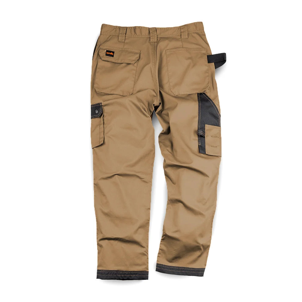 Scruffs Worker Plus Trousers Stone