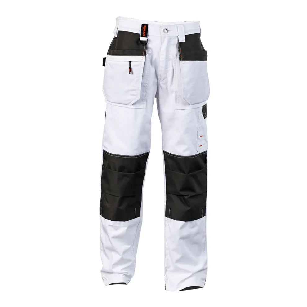Scruffs Worker Plus Trousers White