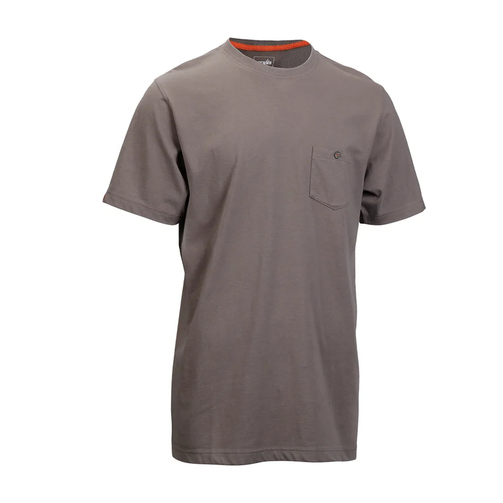 Scruffs Eco Worker Pocket T-Shirt Graphite