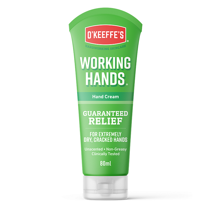 O'Keeffe's 114093 Working Hands Hand Cream Tube 80ml