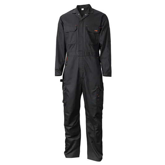 Scruffs Worthing Black Coverall
