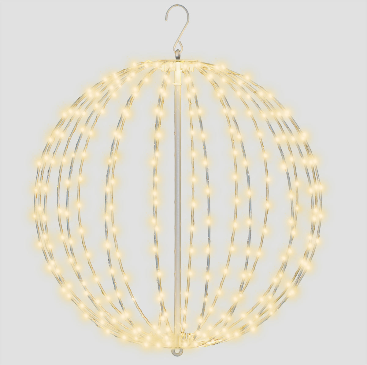 Xmas Haus XH10066 50cm 320 LED Pre Lit LED Sphere with Timer Warmwhite IP44