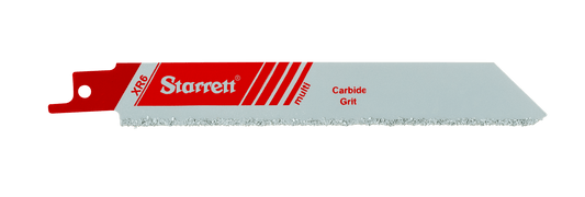 Starrett XR6-20 30TPI Carbide Grit Reciprocating Blade Pack of 20