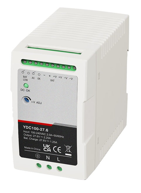 Switchtec YDC100-13.8 SCL 100W 4.5A 13.8VDC Battery Charger Power Supply
