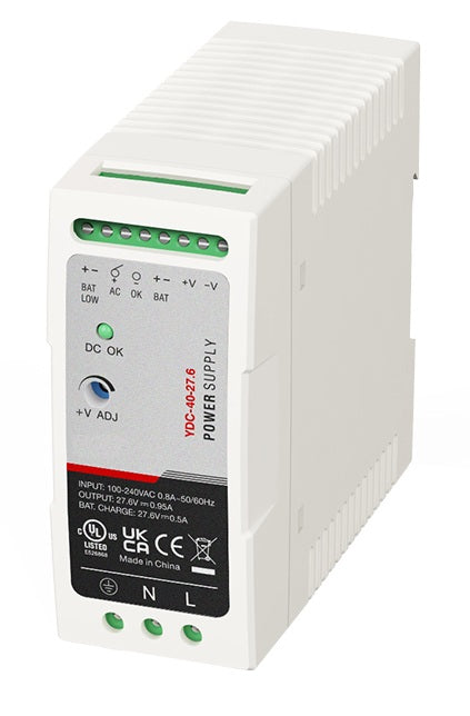 Switchtec YDC40-13.8 SCL 40W 1.9A 13.8VDC Battery Charger Power Supply