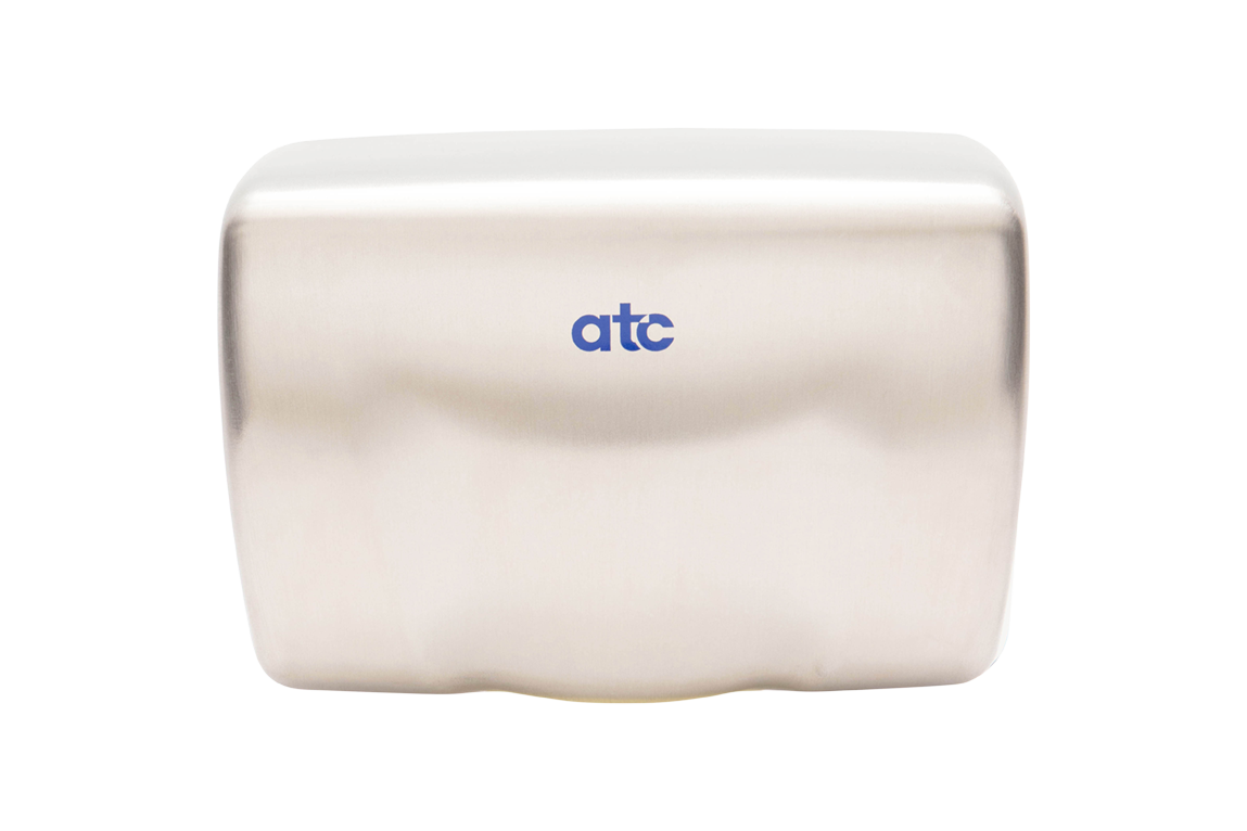 ATC Z-2000M Puma 1.3KW Automatic High Speed Hand Dryer Stainless Steel