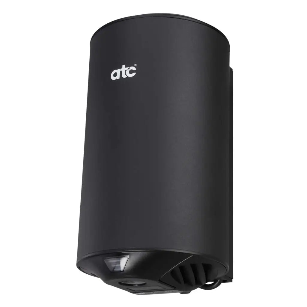 ATC Z-2651BL Cub 0.6KW/1.3KW Automatic High Speed Hand Dryer Black