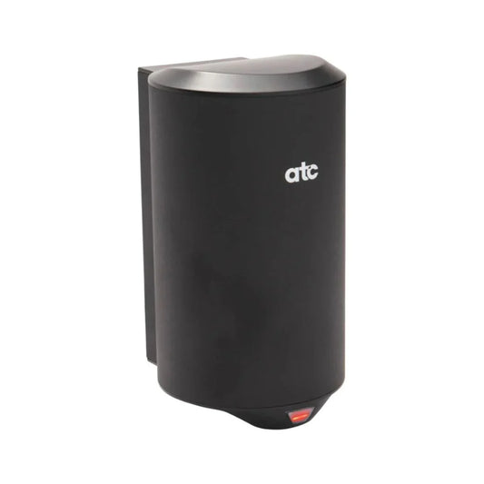 ATC Z-2651BL Cub 0.6KW/1.3KW Automatic High Speed Hand Dryer Black