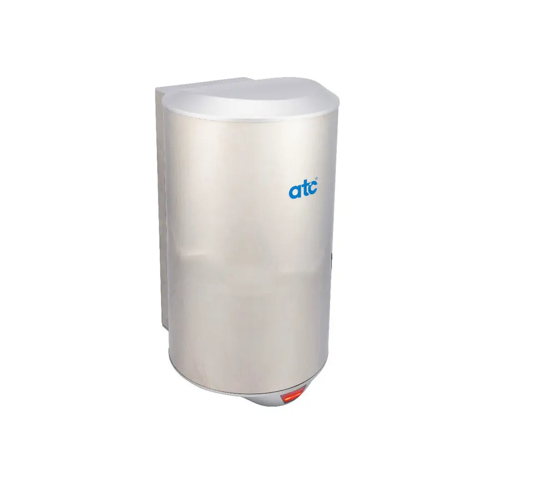 ATC Z-2651M Cub 0.6KW/1.3KW Automatic High Speed Hand Dryer Stainless Steel
