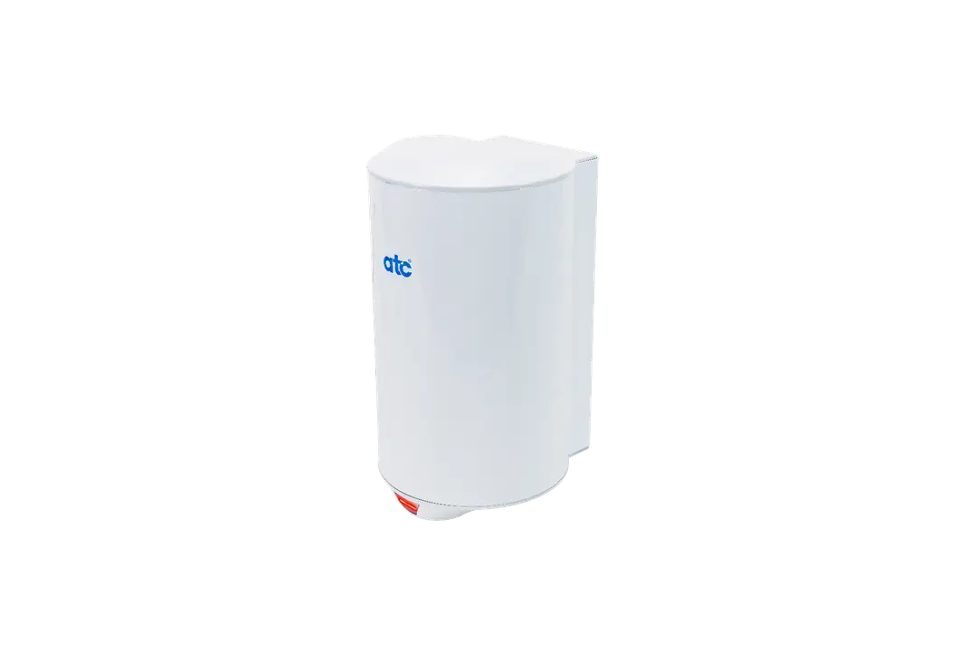 ATC Z-2651WH Cub 0.6KW/1.3KW Automatic High Speed Hand Dryer White