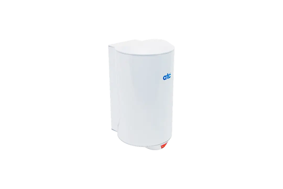 ATC Z-2651WH Cub 0.6KW/1.3KW Automatic High Speed Hand Dryer White