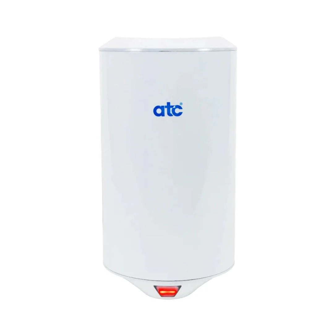 ATC Z-2651WH Cub 0.6KW/1.3KW Automatic High Speed Hand Dryer White