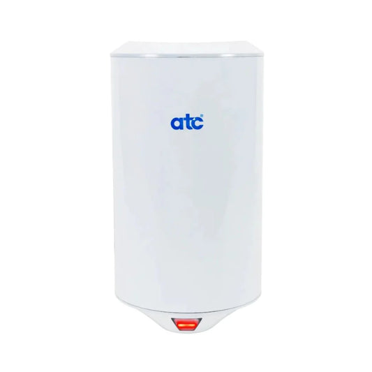 ATC Z-2651WH Cub 0.6KW/1.3KW Automatic High Speed Hand Dryer White