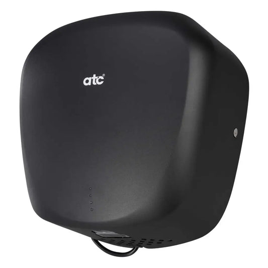 ATC Z-3145B Tiger Eco 0.65KW - 1.4KW Automatic High Speed Hand Dryer Black