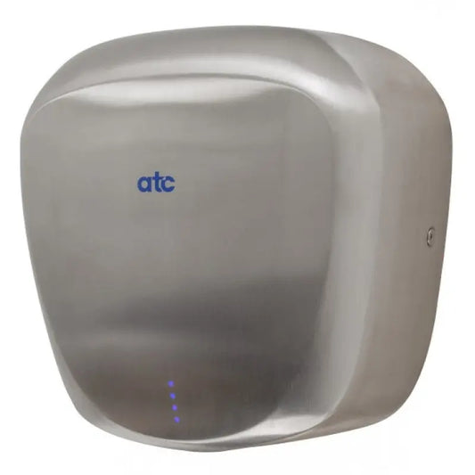 ATC Z-3145M Tiger Eco 0.65KW - 1.4KW Automatic High Speed Hand Dryer Stainless Steel