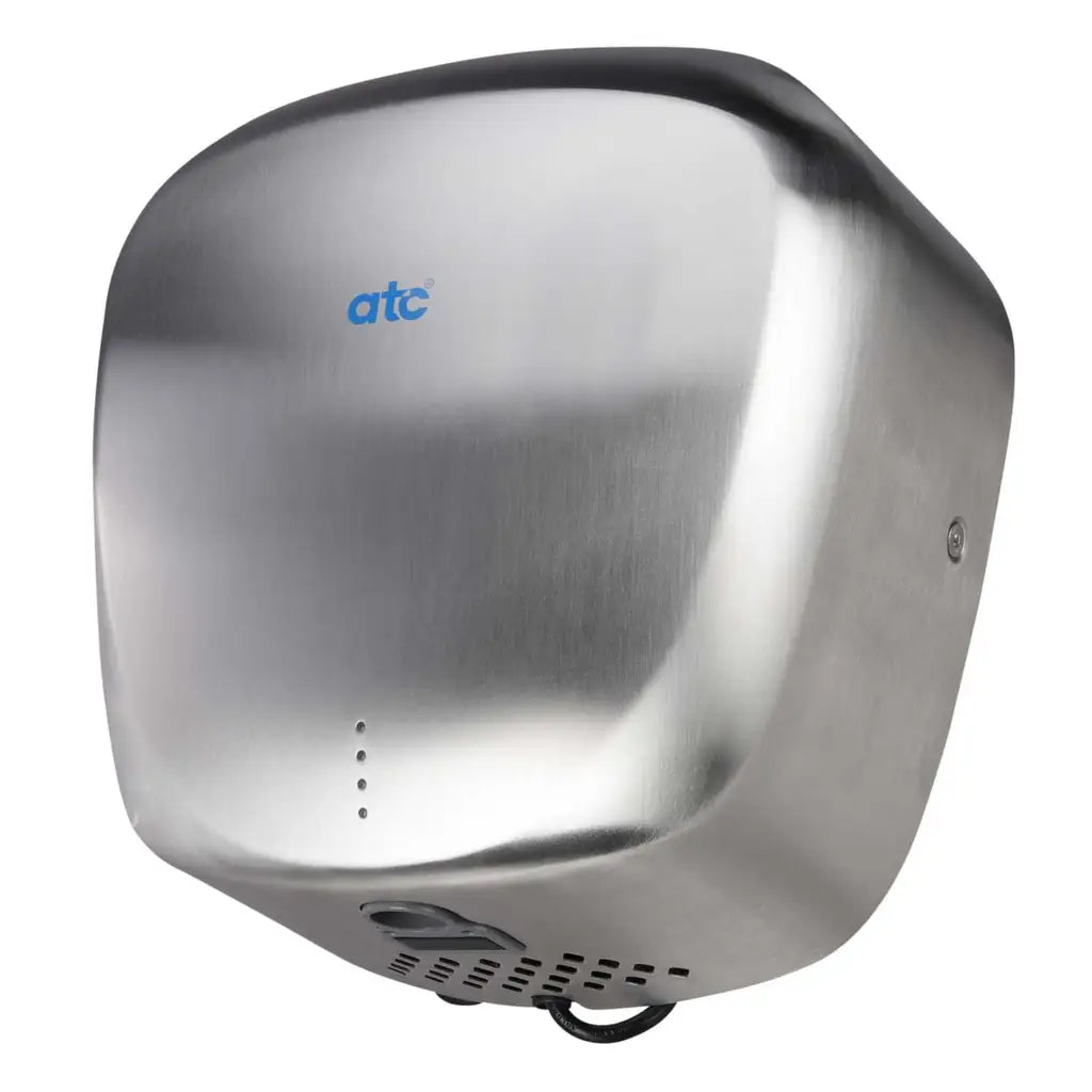 ATC Z-3145M Tiger Eco 0.65KW - 1.4KW Automatic High Speed Hand Dryer Stainless Steel