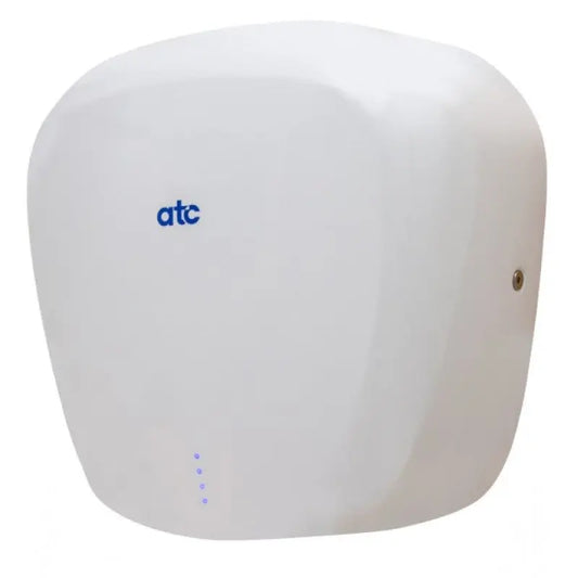 ATC Z-3145W Tiger Eco 0.65KW - 1.4KW Automatic High Speed Hand Dryer White