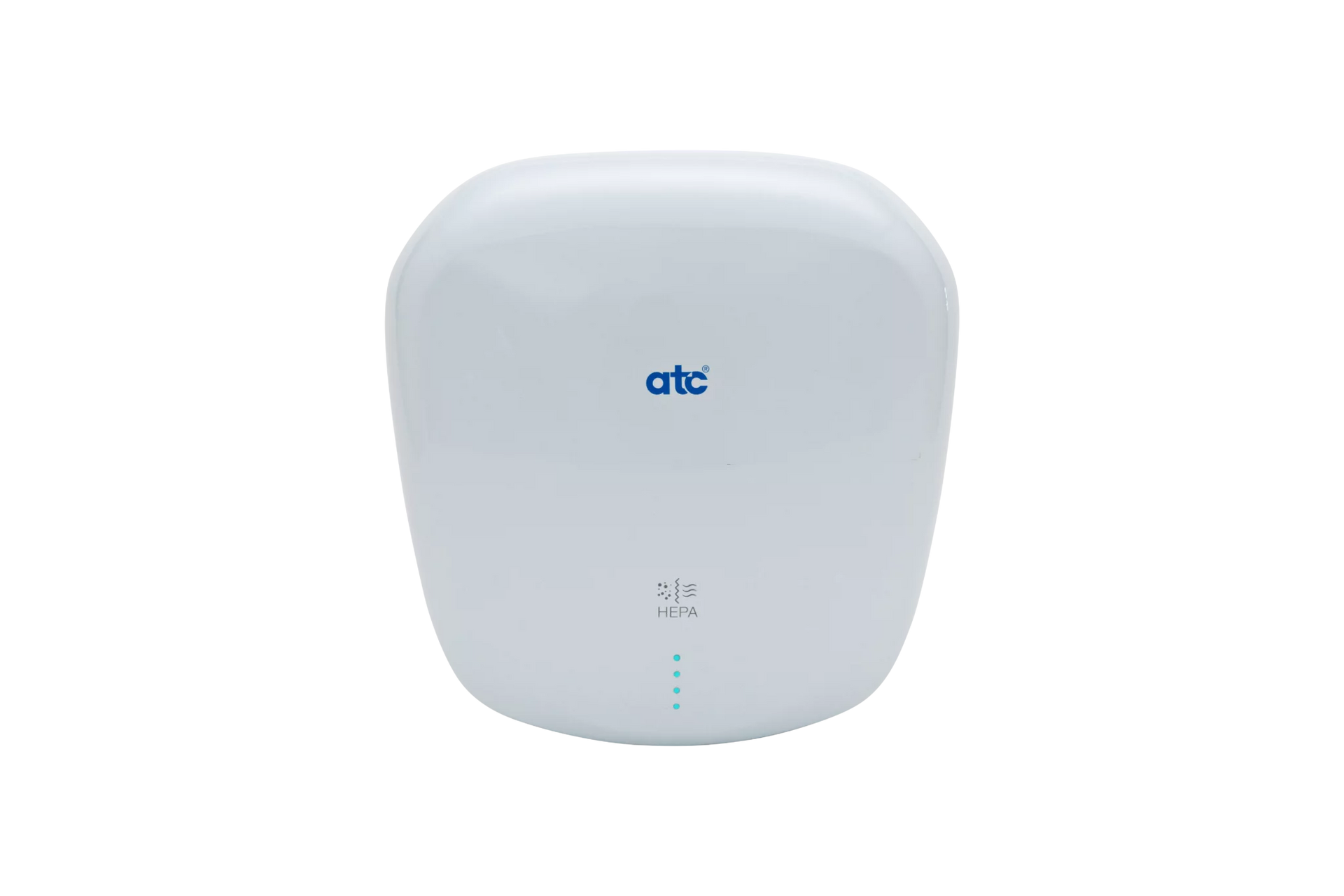 ATC Z-4145HW Tiger Eco Pure 1.4KW Automatic High Speed Hand Dryer with HEPA Filter & Indicator White