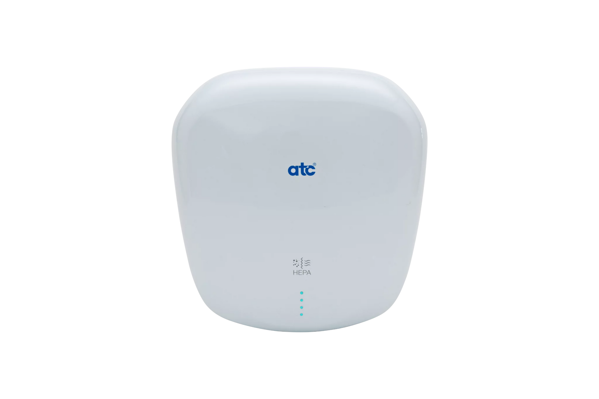 ATC Z-4145HW Tiger Eco Pure 1.4KW Automatic High Speed Hand Dryer with HEPA Filter & Indicator White