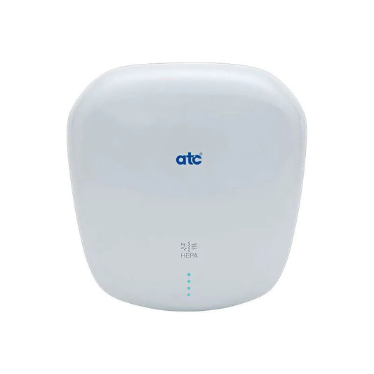 ATC Z-4145HW Tiger Eco Pure 1.4KW Automatic High Speed Hand Dryer with HEPA Filter & Indicator White