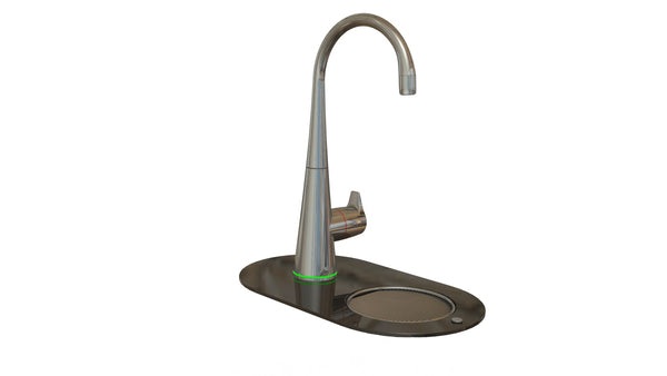 Hyco ZENFB Zen Font with Drain Black