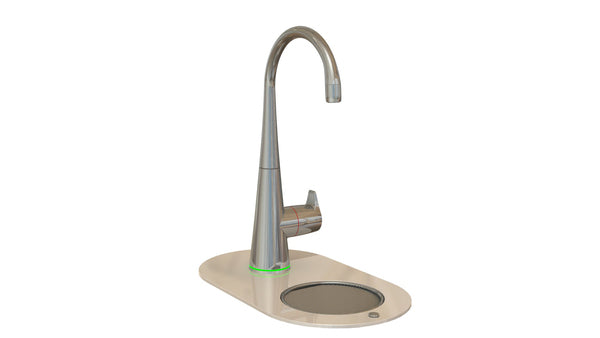 Hyco ZENFW Zen Font with Drain White