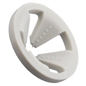 Wiska 10110766 ZER 11-18mm C and ABS Cable Rentention Ring (Pack of 10) Light Grey