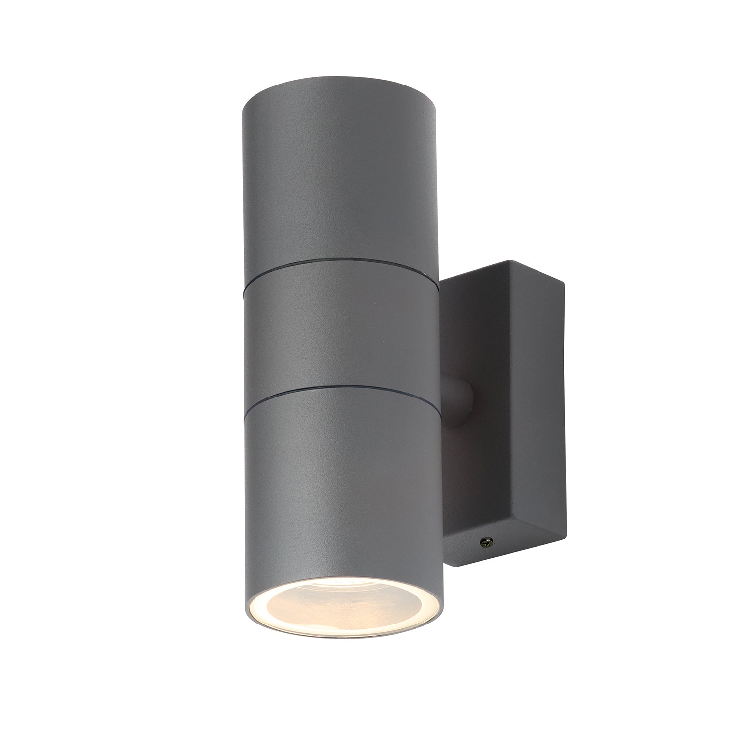 Forum ZN-20941-ANTH-65 Leto 2 x GU10 Up / Down Light IP65 Anthracite